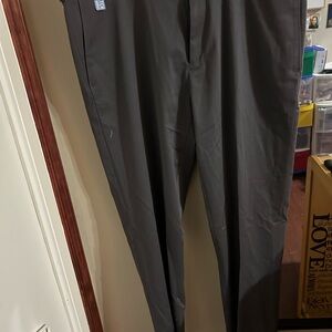 Elegant Charcoal Men's Dress Pants